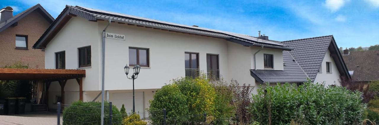 Ferienwohnung Mit Terrasse, Kostenloses Wlan, Parkplatz Bad Oeynhausen Buitenkant foto